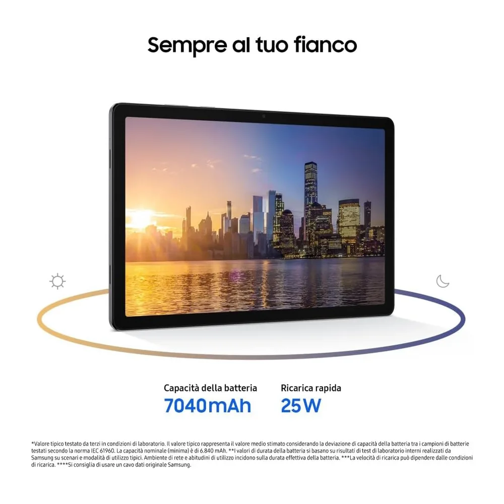 Samsung Galaxy Tab A11+, Wi-Fi, 8GB RAM, 256GB\ — 5