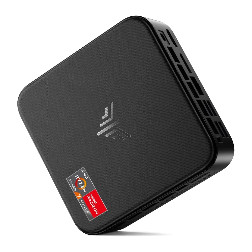 NiPoGi E3B Mini PC,АMD Ryzen 7 7730U,WIN-11 Pro,16GB RAM,1TB SSD