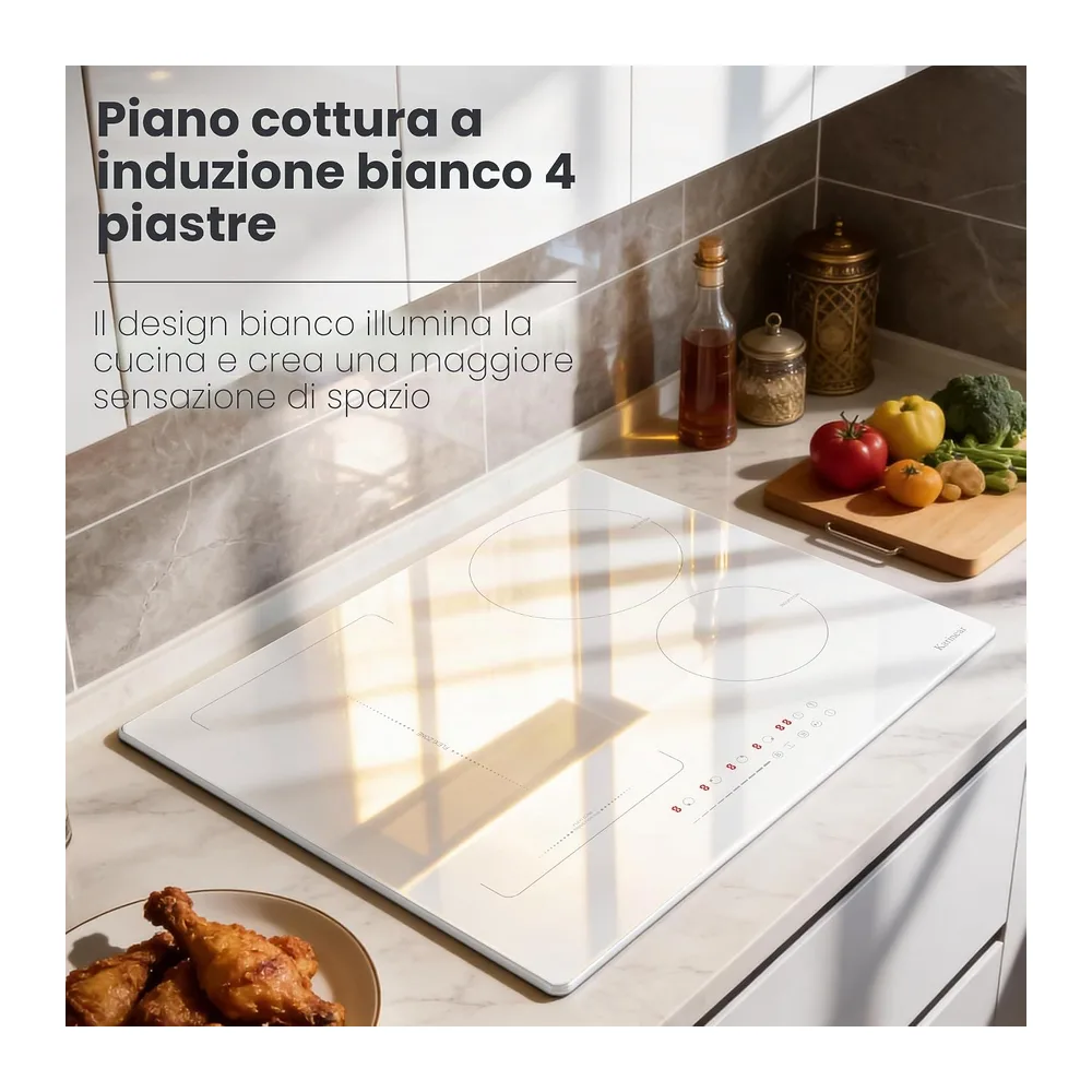 Karinear Piano Cottura Induzione 4 Fuochi — 2