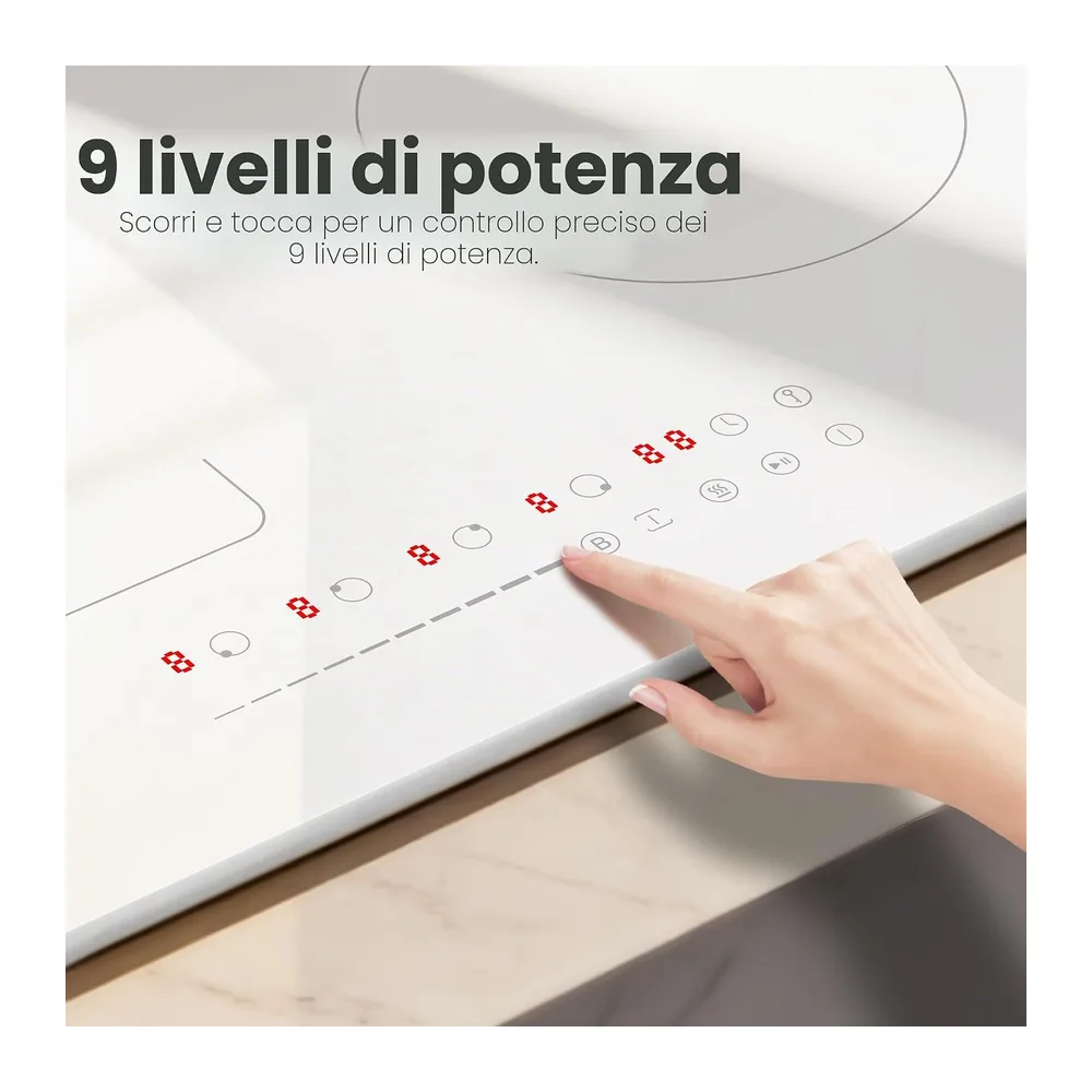 Karinear Piano Cottura Induzione 4 Fuochi — 4