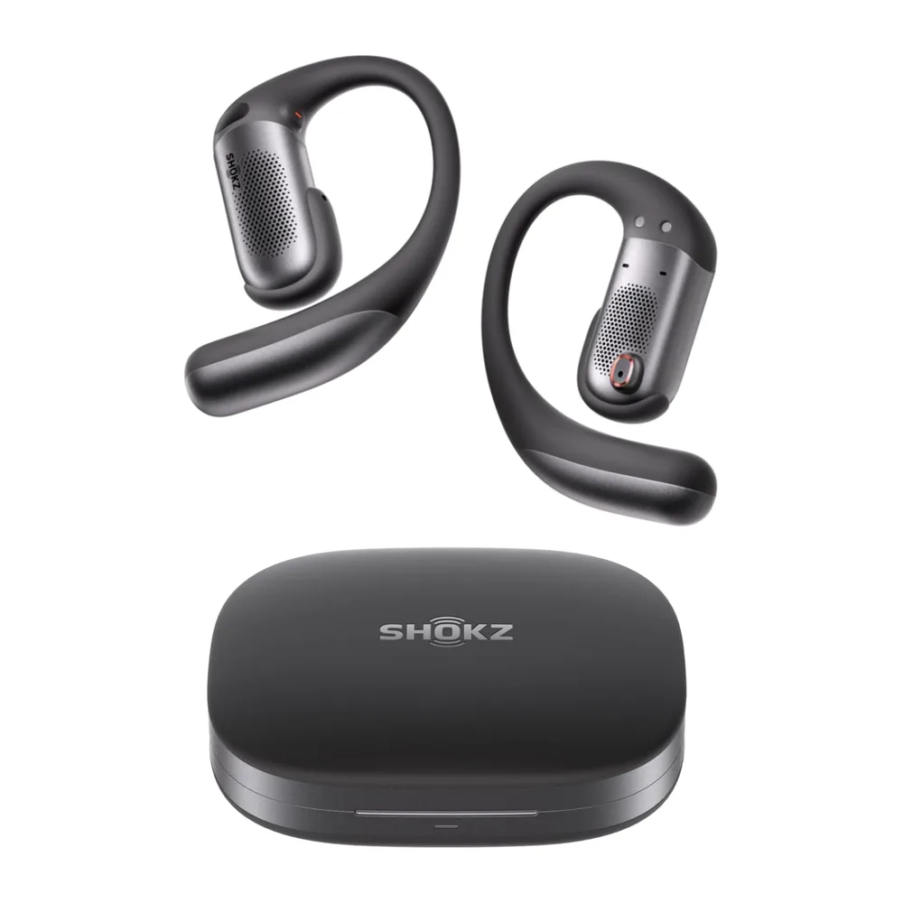 SHOKZ OpenFit Pro auricolari open-ear, Dolby Atmos - Nero
