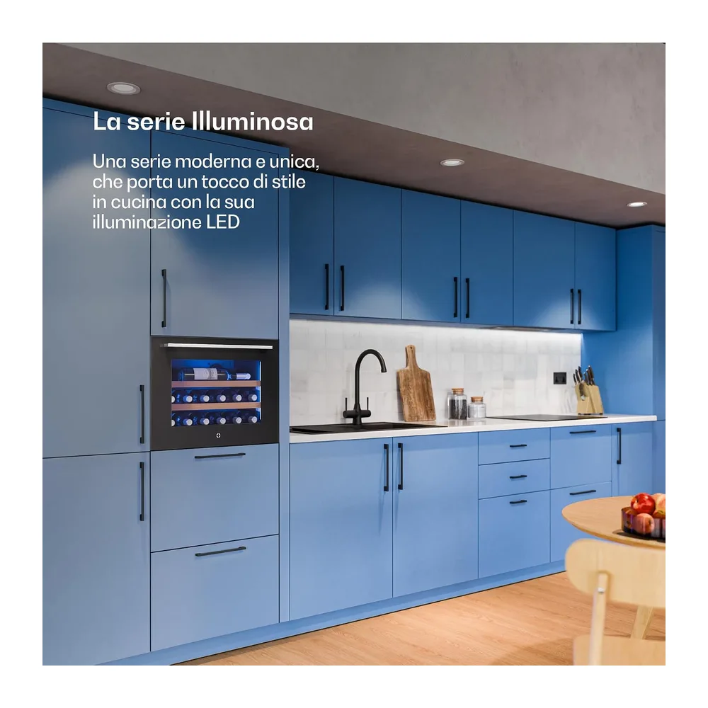 KLARSTEIN Illuminosa Cantinetta Vino da Incasso — 2