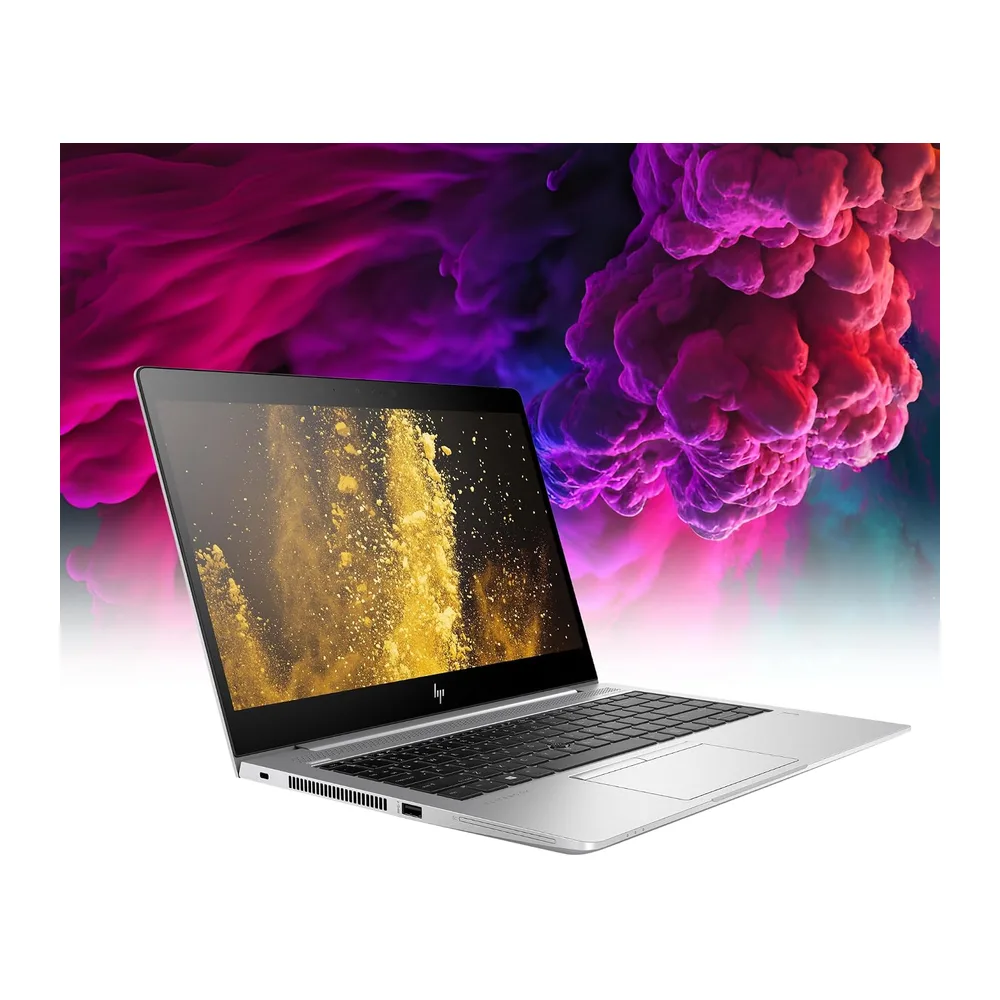 HP EliteBook - Pc Portatile 14" - Intel i5-8265U 4 Core 1.60Ghz - SSD 512Gb Ram 16Gb - Notebook con Win 11 e — 4