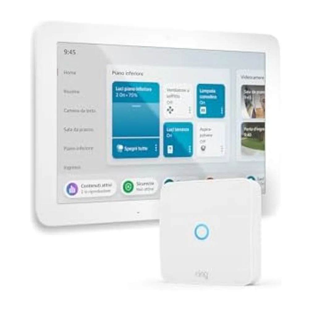 Ring Intercom Video + Echo Hub — 2