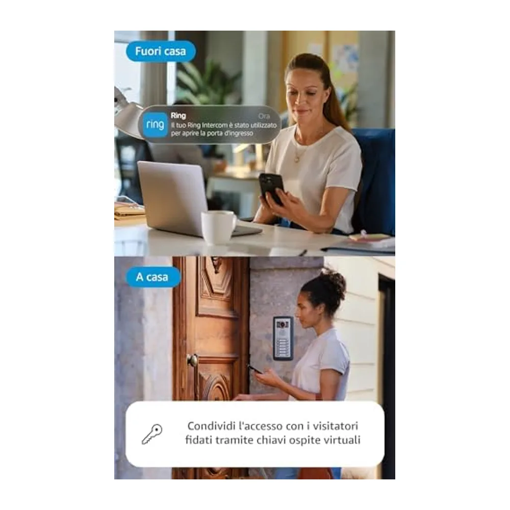 Ring Intercom Video + Echo Hub — 5