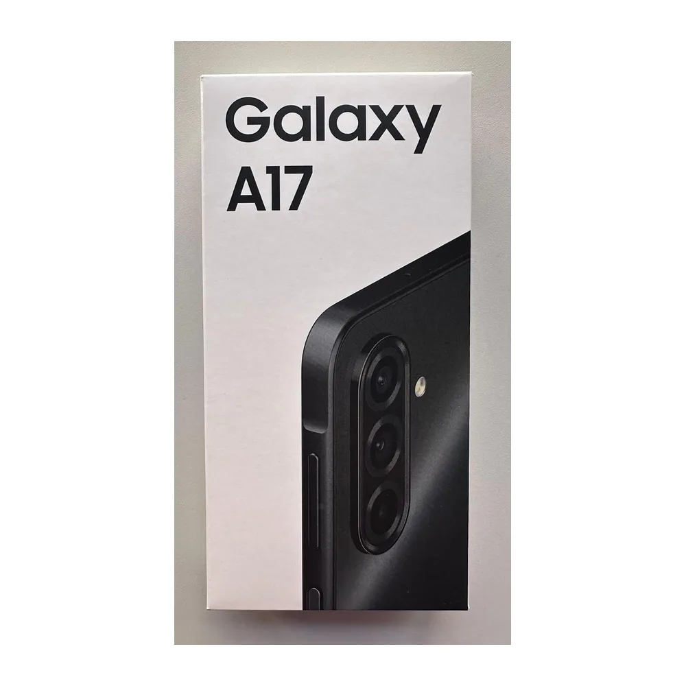 Samsung Galaxy A17 4G 256GB Android 15 Smartphone 8GB RAM AI Display 6.7'' Super AMOLED Fotocamera 50MP 5.000