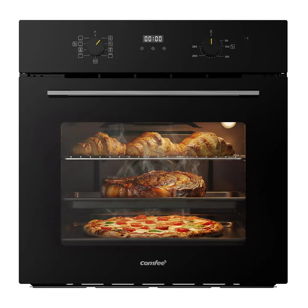 COMFEE' Forno Elettrico Ventilato da Incasso Multifunzione
