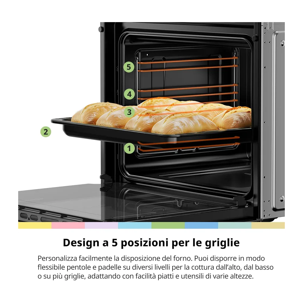 COMFEE' Forno Elettrico Ventilato da Incasso Multifunzione — 6