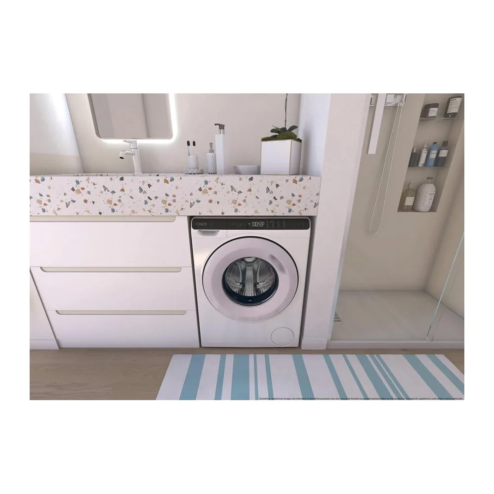 Candy ProWash 700 Mini Lavatrice Slim 5 Kg — 3