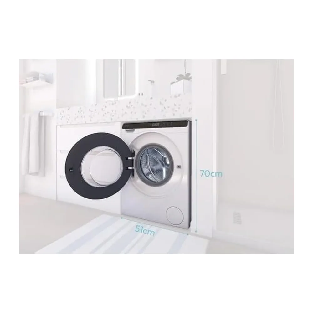 Candy ProWash 700 Mini Lavatrice Slim 5 Kg — 5