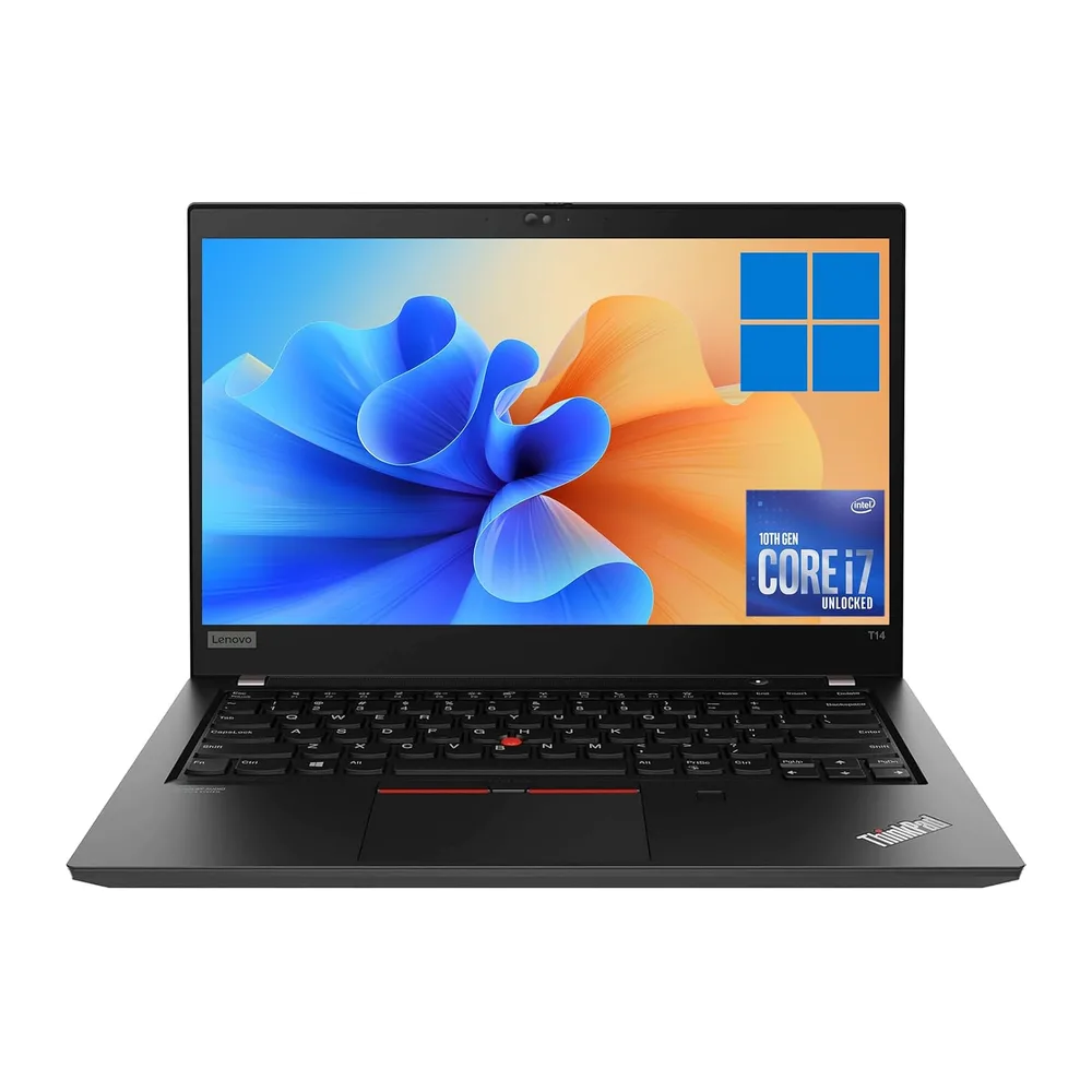 Lenovo Thinkpad T14 Computer portatile, 14" FHD (1920x1080), Intel Core i7-10610U, SSD 512GB, 16GB RAM,