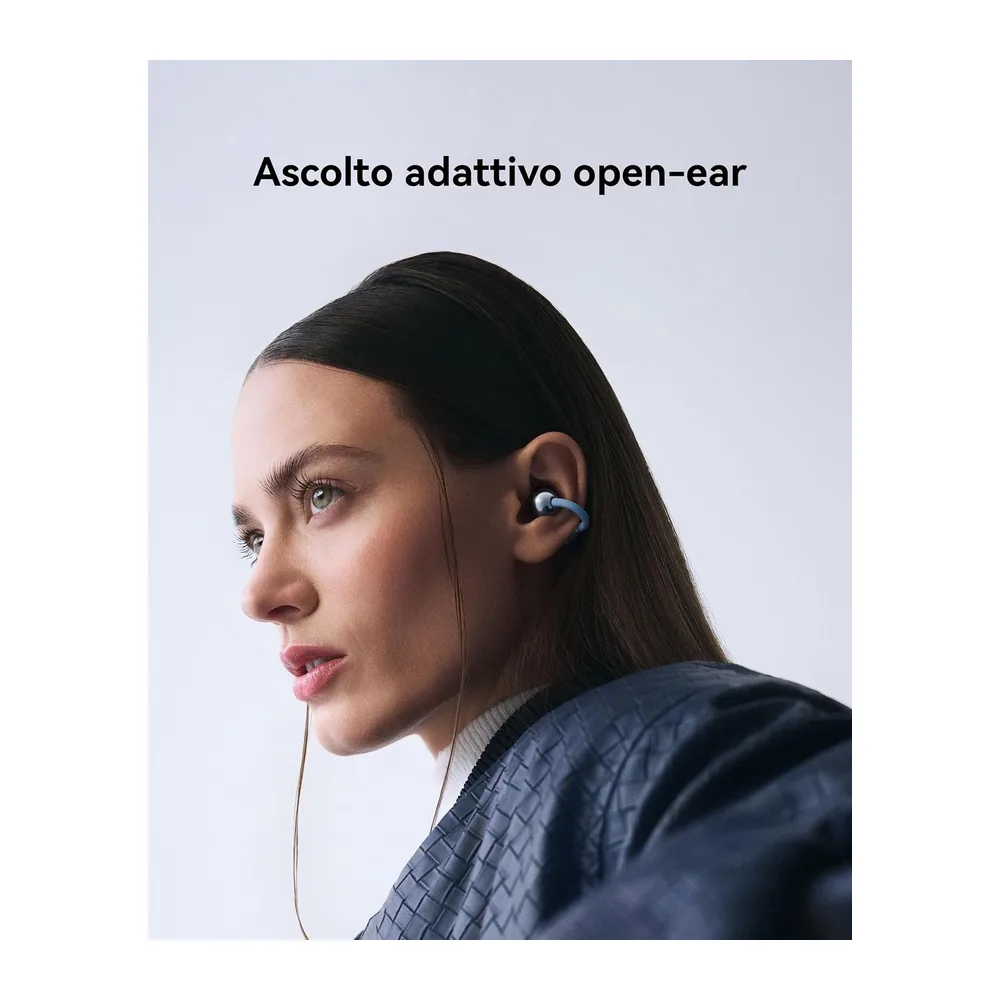 HUAWEI FreeClip 2 Nero, Cuffie Bluetooth Wireless, Design ultra-Leggero — 4