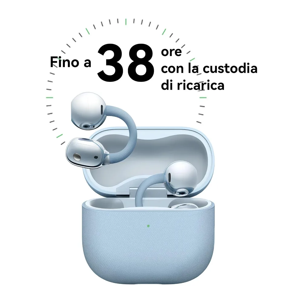 HUAWEI FreeClip 2 Nero, Cuffie Bluetooth Wireless, Design ultra-Leggero — 6