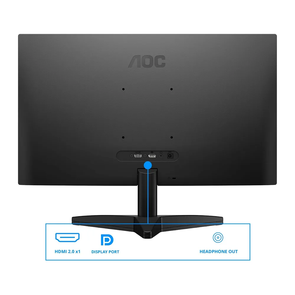 Monitor AOC Q24B36X da 23,8 pollici WQHD 144 Hz — 6
