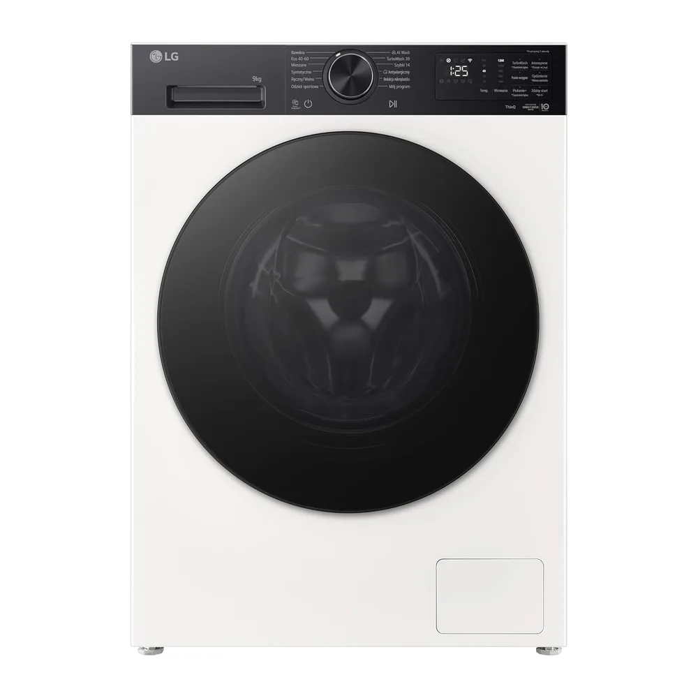LG F2NX50S9THB Lavatrice Slim 9 kg Next AI DD