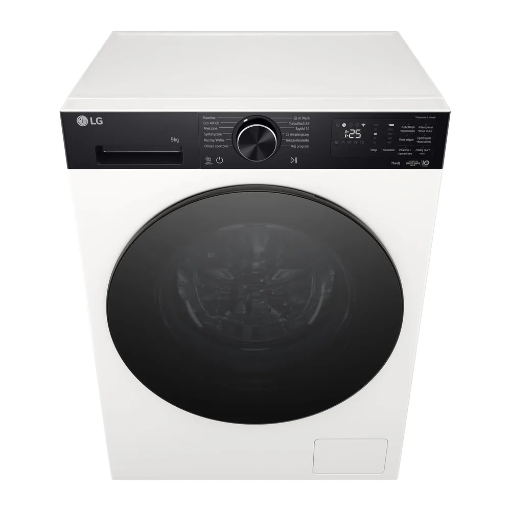 LG F2NX50S9THB Lavatrice Slim 9 kg Next AI DD — 5