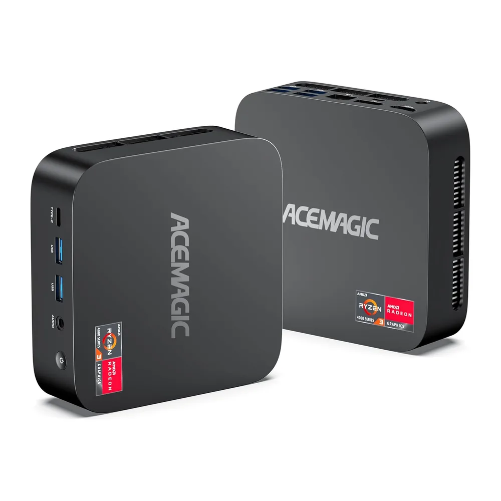 ACEMAGIC K1 Mini PC, AMD Ryzen 7330U(4.3GHz,Migliore di N5095/R2544/5300U)
