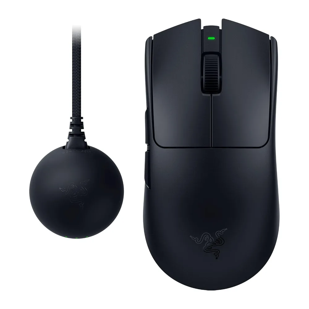 Razer Viper V4 Pro - Mouse da gaming wireless simmetrico per eSport - Ultraleggero 49 g - HyperSpeed Gen-2