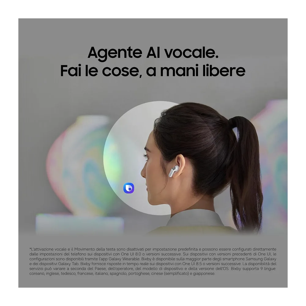 Samsung Galaxy Buds4 Pro Black, Altoparlante a 2 Vie [ver. italiana] — 6