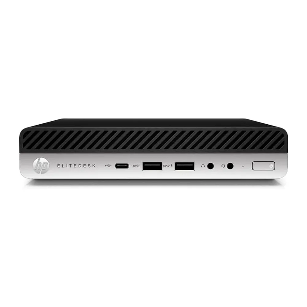 HP EliteDesk 800 G4 MiniPC/Core i7 8700 3.2GHz / 16Gb DDR4 / 256Gb SSD/Win 11 Pro (ricondizionato) — 2