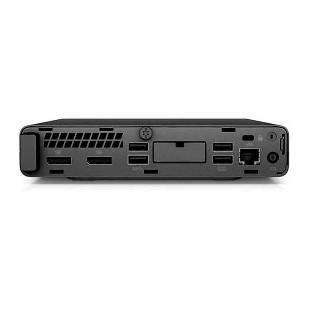 HP EliteDesk 800 G4 MiniPC/Core i7 8700 3.2GHz / 16Gb DDR4 / 256Gb SSD/Win 11 Pro (ricondizionato) — 4