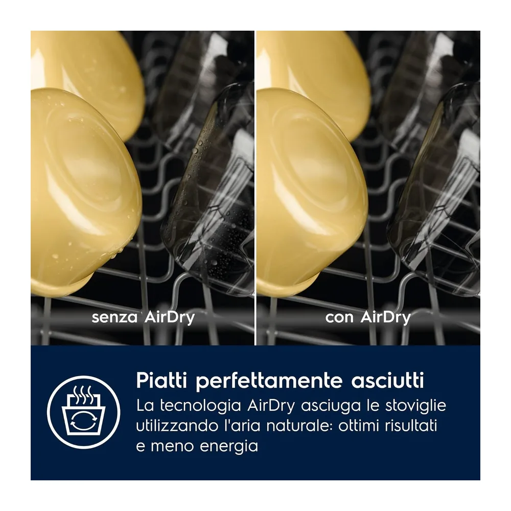 ELECTROLUX EES63400L LAVASTOVIGLIE10 COPERTI INCASSO 45 CM 3° CESTELLO CLASSE C MOTORE INVERTER [Classe di — 2