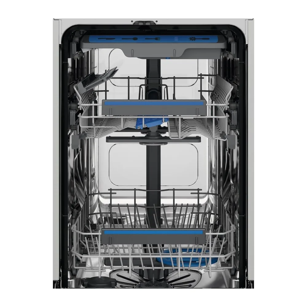 ELECTROLUX EES63400L LAVASTOVIGLIE10 COPERTI INCASSO 45 CM 3° CESTELLO CLASSE C MOTORE INVERTER [Classe di — 5