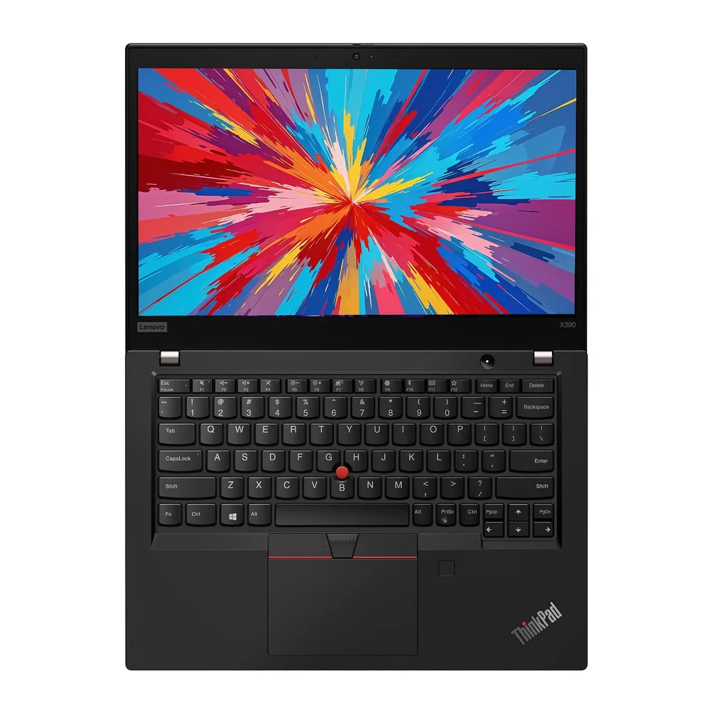 Lenovo Thinkpad X390 Business Laptop, 13,3 pollici FHD (1920 x 1080), Intel Core i5-8265U, RAM DDR4 da 8 GB, — 4