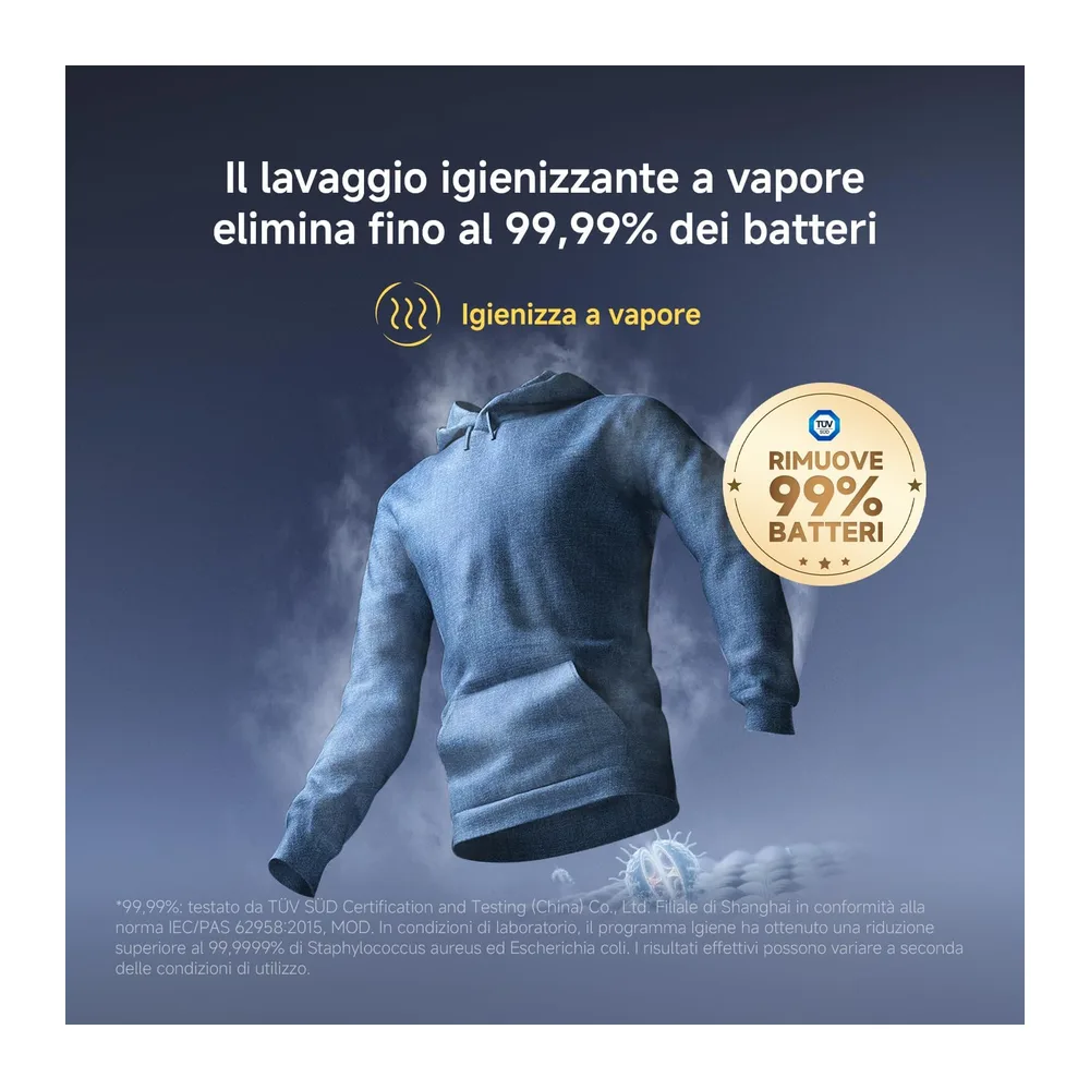 Xiaomi Mijia Front Load Washer Dryer Pro 9 kg Lavaggio / 6 kg Asciugatura [Classe di efficienza energetica D] — 5