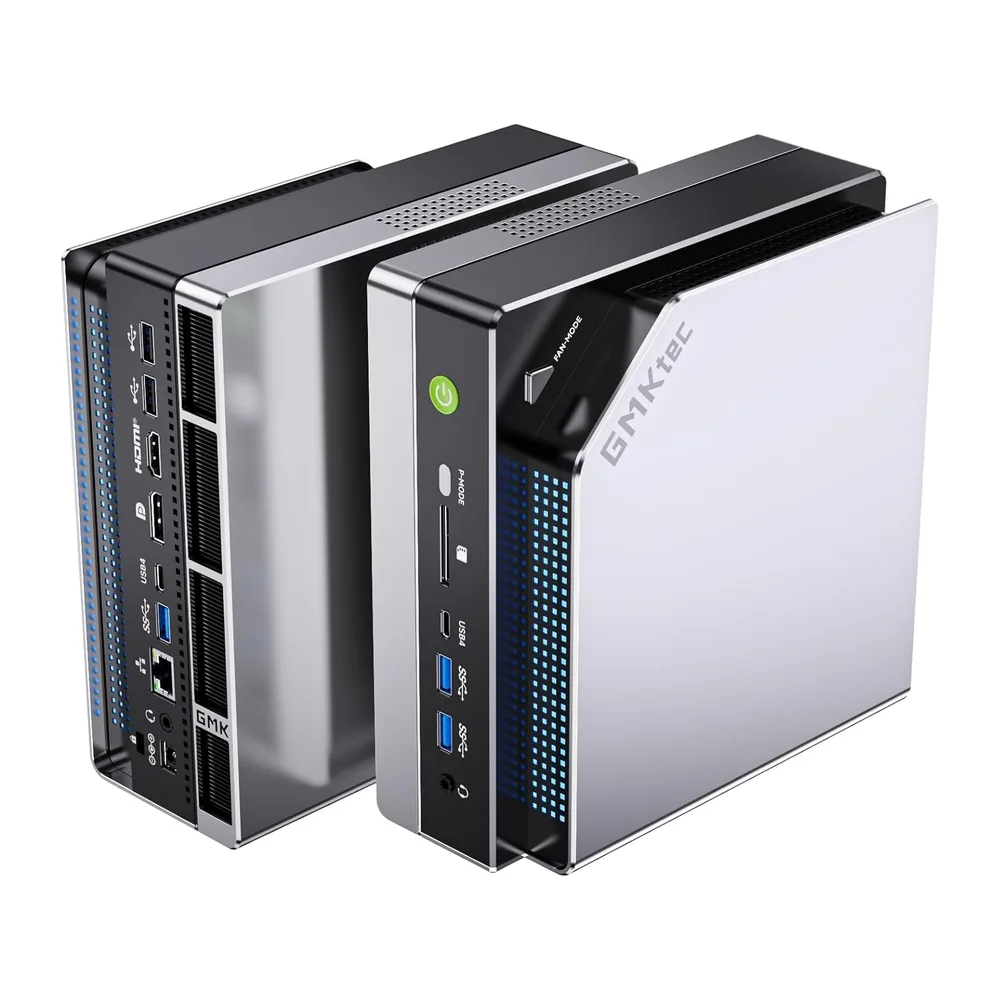 GMKtec EVO-X2 AI Mini PC AMD Ryzen AI MAX+ 395 (fino a 5,1 GHz) Mini PC da Gaming