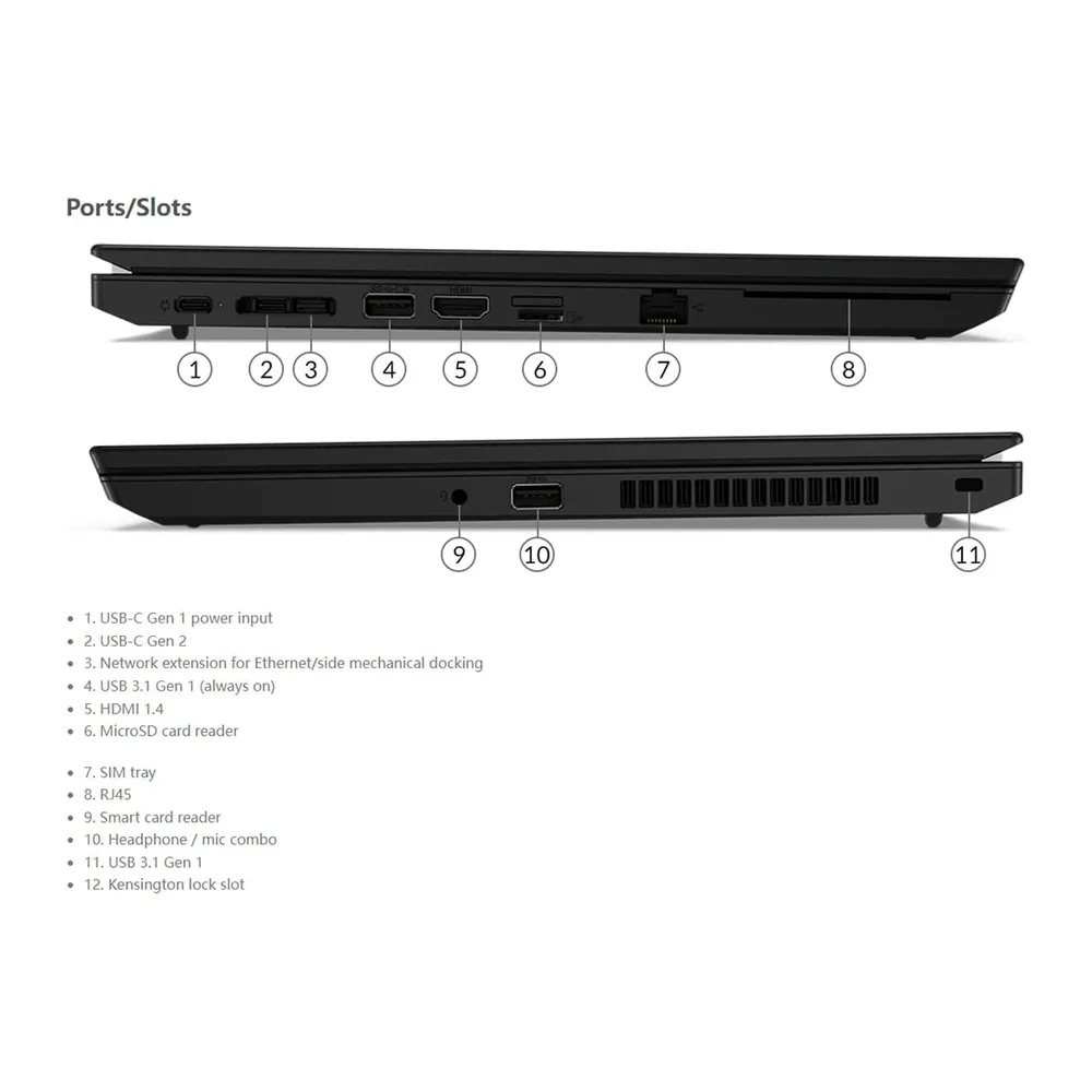 Lenovo Thinkpad T14 Gen 1 Business Laptop — 3