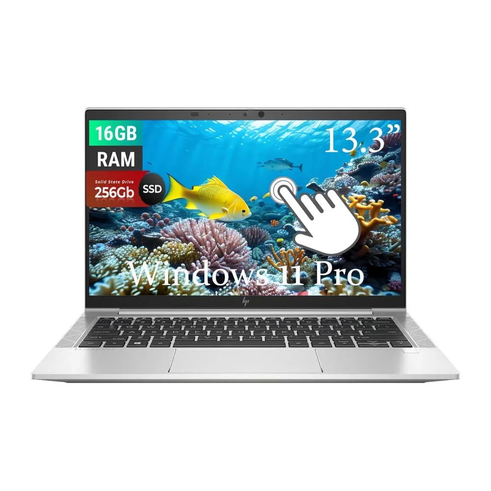 HP EliteBook 830 G8 Touchscreen Laptop, 13,3 pollici FHD (1920 x 1080), Intel Core i7-1185g7 3.0 GHz, 16 GB