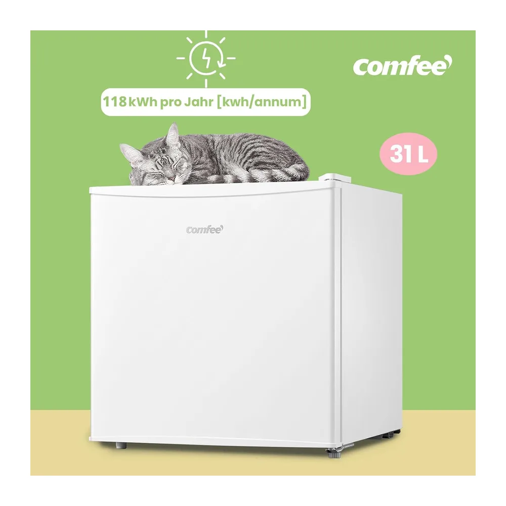COMFEE' Congelatore Piccolo 31L 4 Stelle Silenzioso — 6