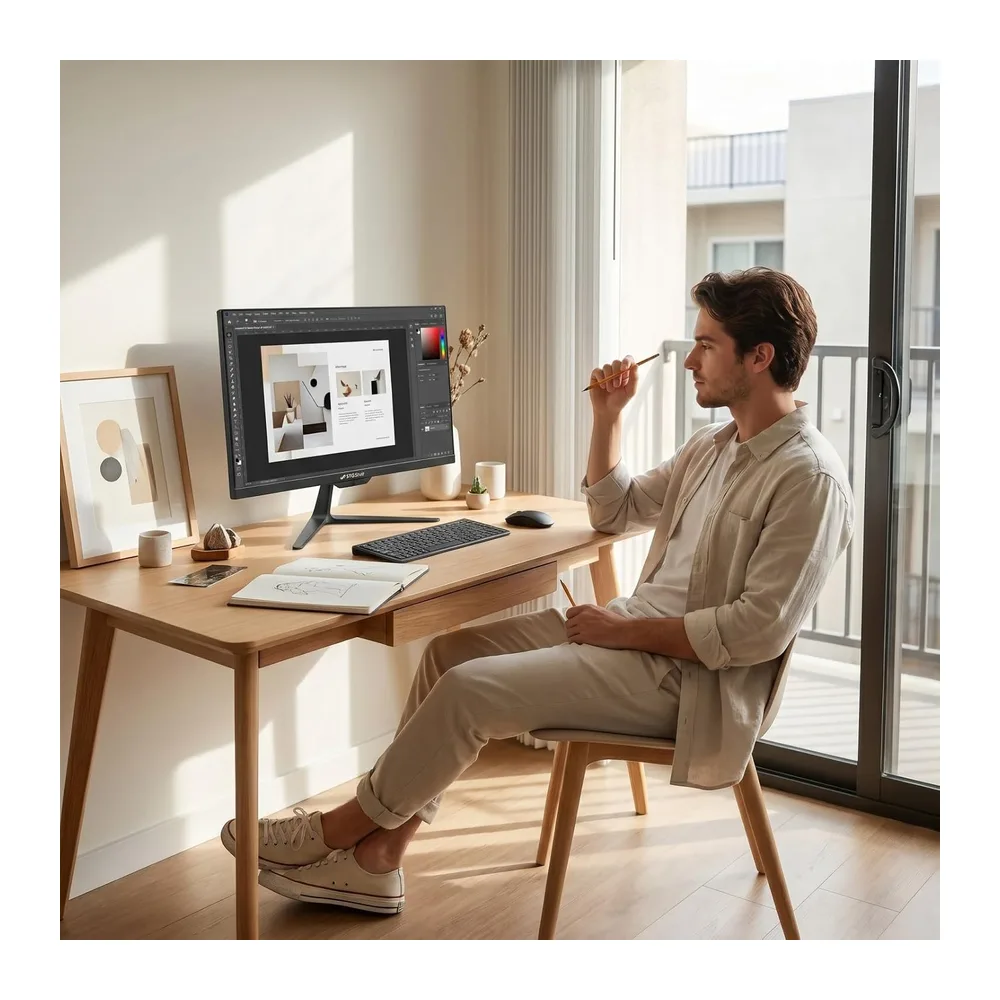 STGSivir PC All in One, Display FHD da 23.8", Core i7, 16G RAM, 512G SSD — 5