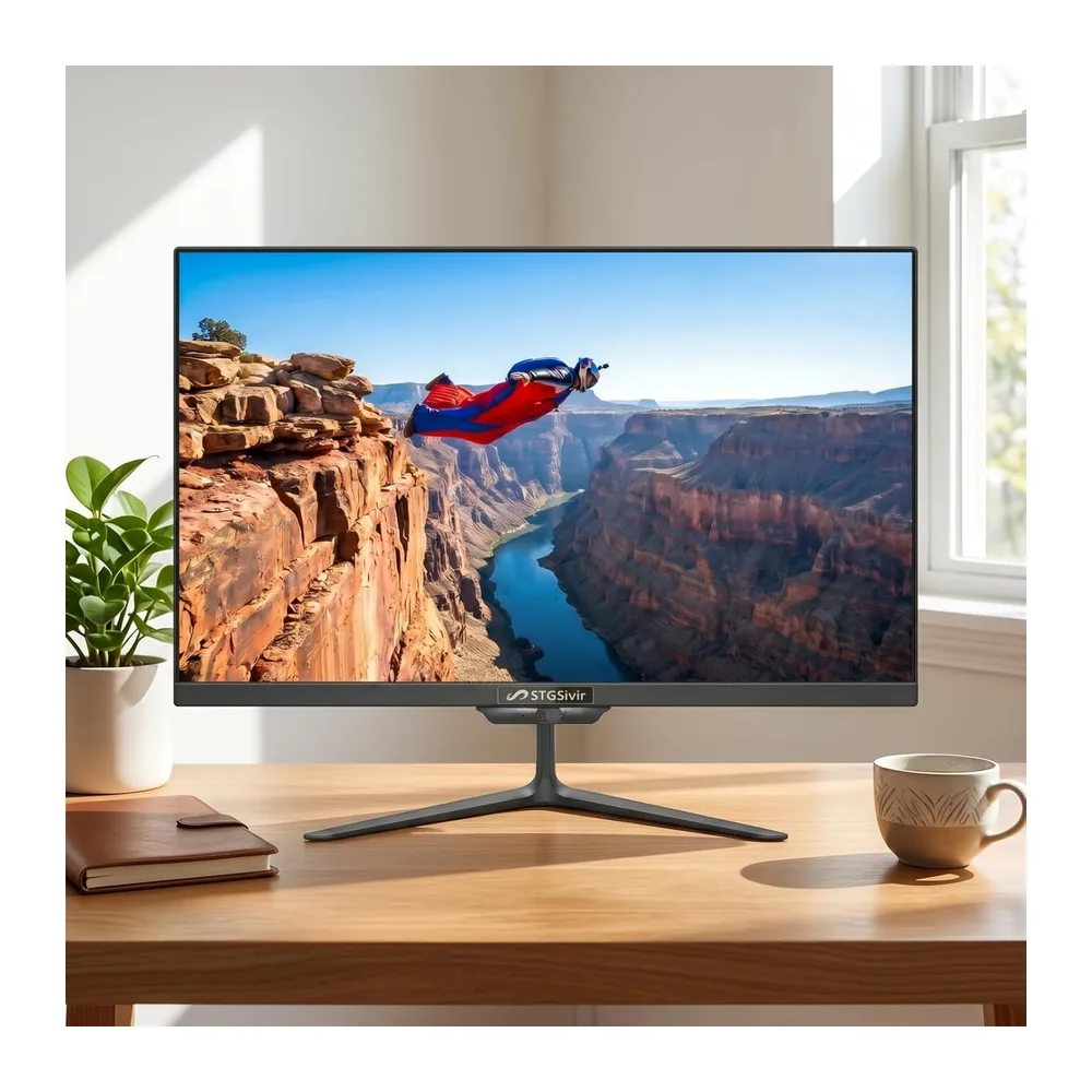STGSivir PC All in One, Display FHD da 23.8", Core i7, 16G RAM, 512G SSD — 6