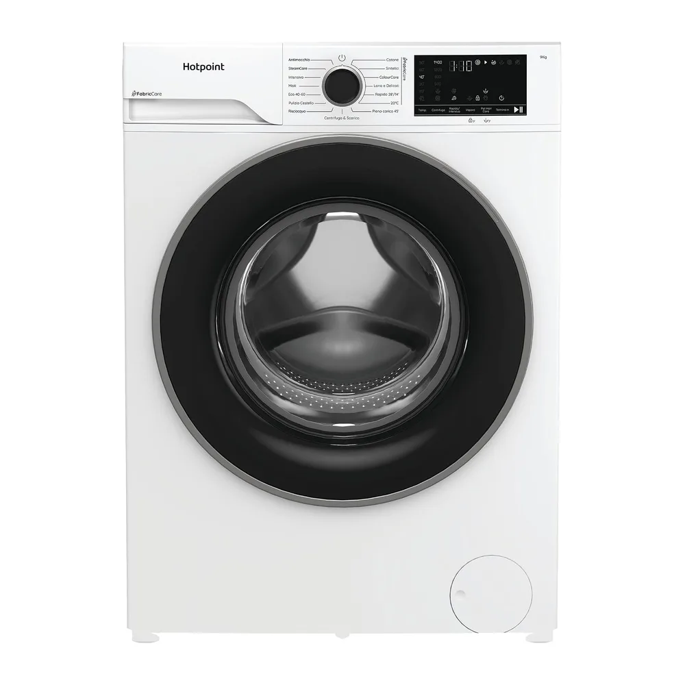 Hotpoint Ariston HB 123 CARE IT – Lavatrice 12 Kg [Classe di efficienza energetica A]