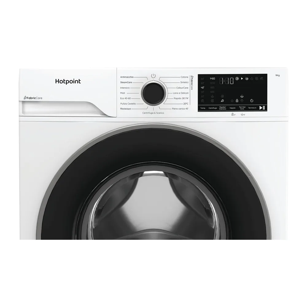 Hotpoint Ariston HB 123 CARE IT – Lavatrice 12 Kg [Classe di efficienza energetica A] — 5