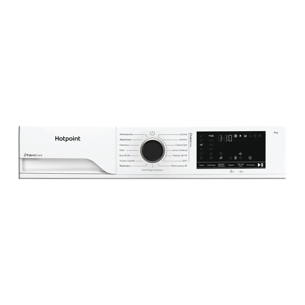 Hotpoint Ariston HB 123 CARE IT – Lavatrice 12 Kg [Classe di efficienza energetica A] — 6