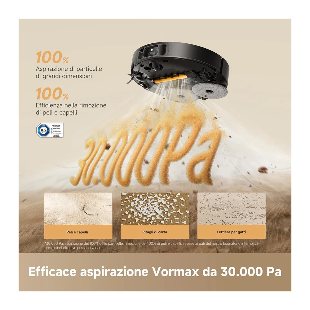 dreame L50s Pro Ultra Robot Aspirapolvere — 3