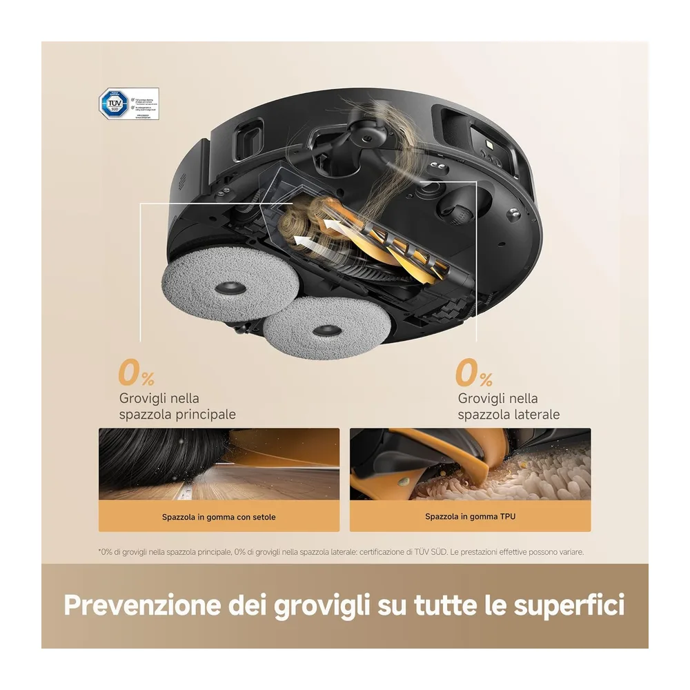 dreame L50s Pro Ultra Robot Aspirapolvere — 5