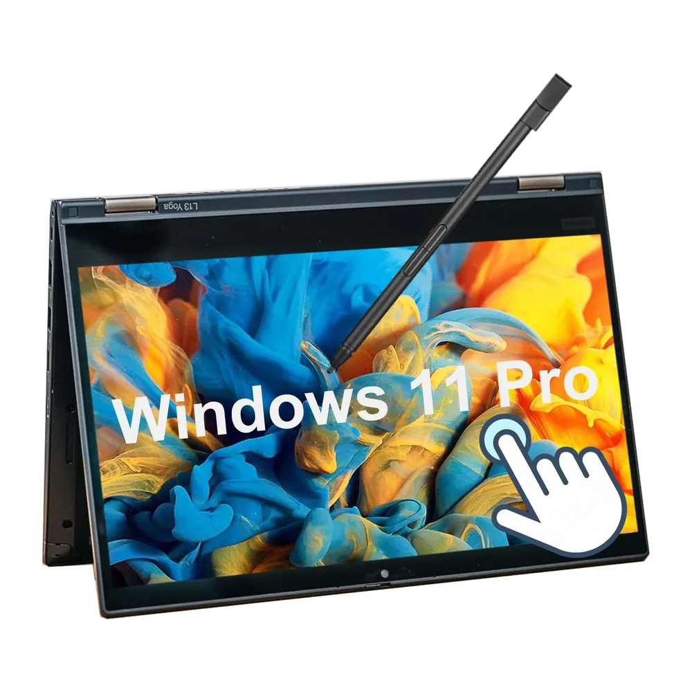 Lenovo Thinkpad L13 Yoga Gen2 Laptop Touchscreen PC