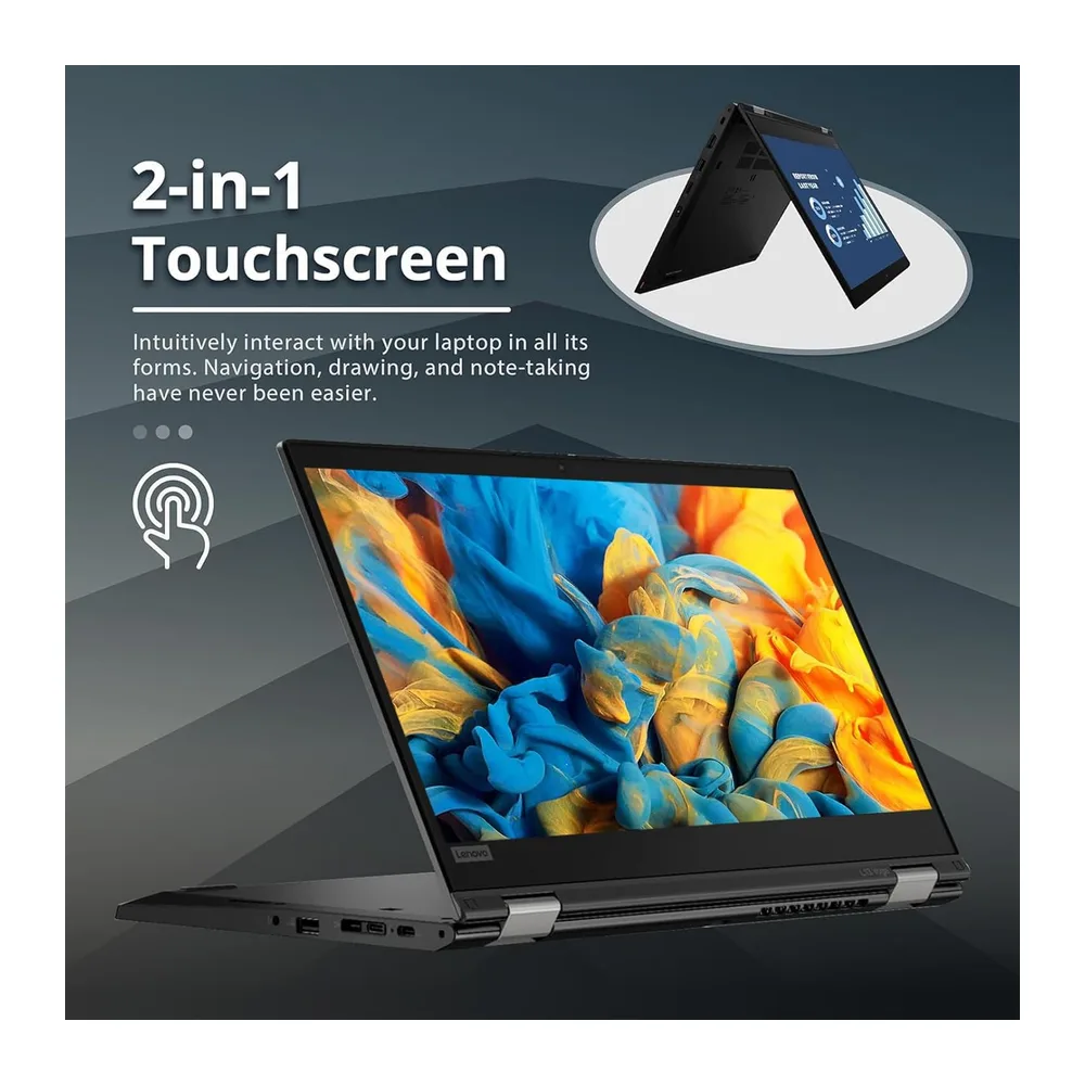 Lenovo Thinkpad L13 Yoga Gen2 Laptop Touchscreen PC — 3
