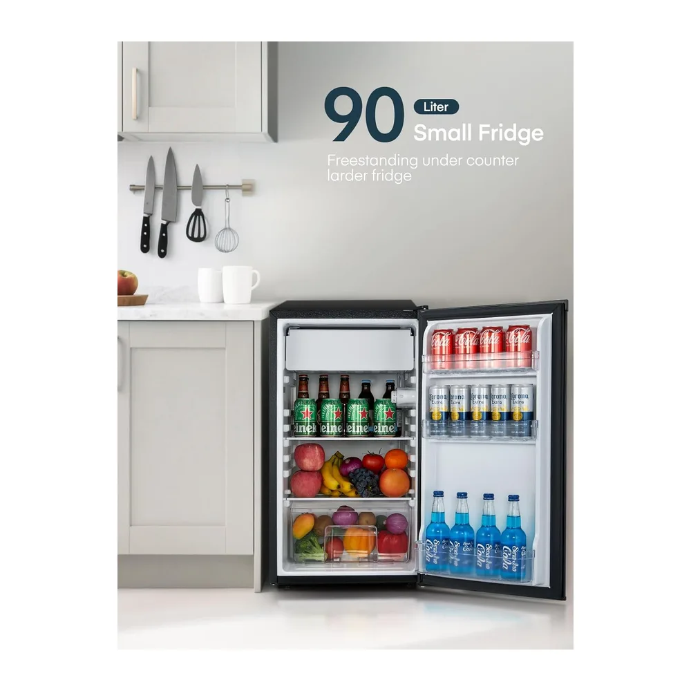 FOHERE Frigorifero Piccolo 91L MonoPorta Reversibile con Congelatore — 5