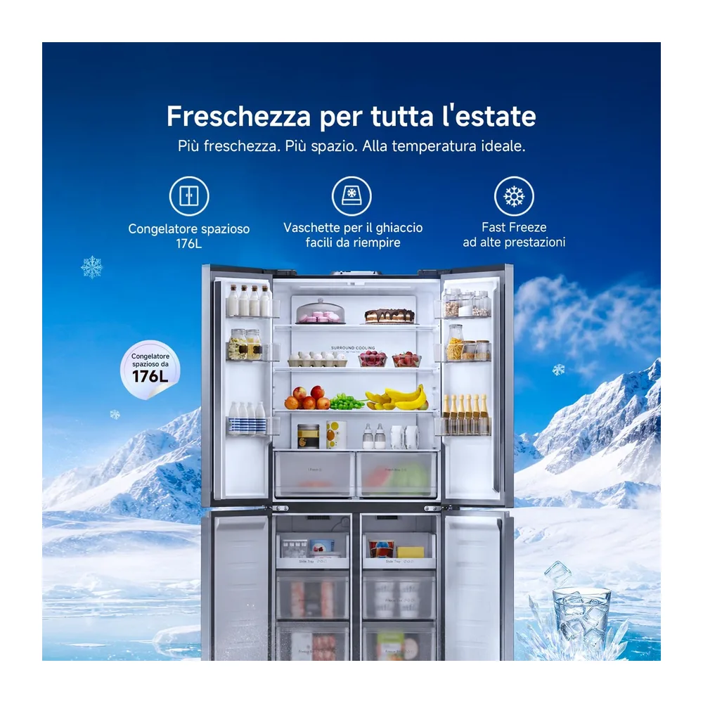 XIAOMI Mijia Cross Door Refrigerator 502L — 3