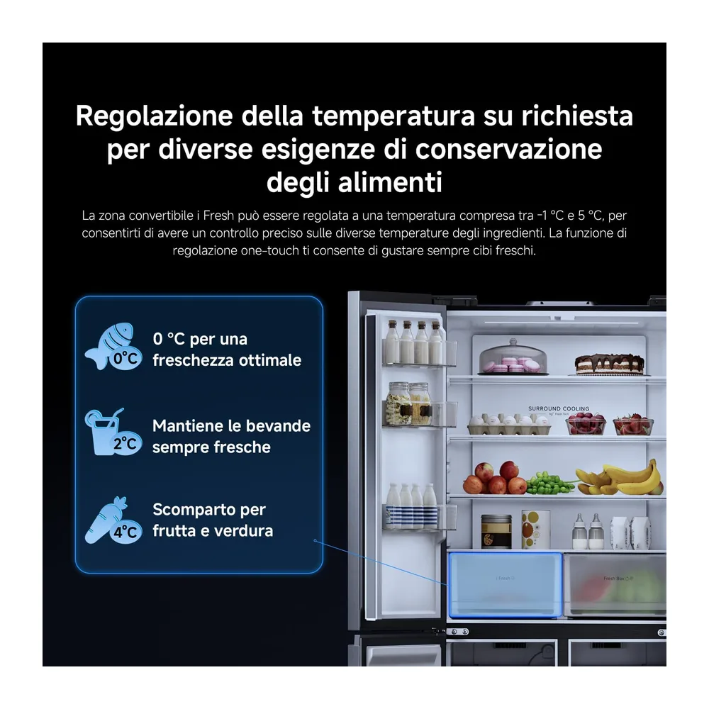 XIAOMI Mijia Cross Door Refrigerator 502L — 4