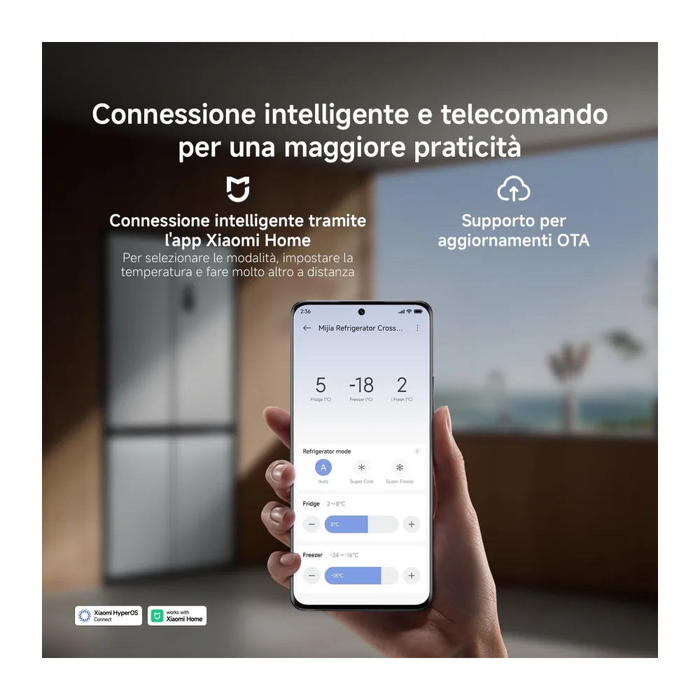 XIAOMI Mijia Cross Door Refrigerator 502L — 6