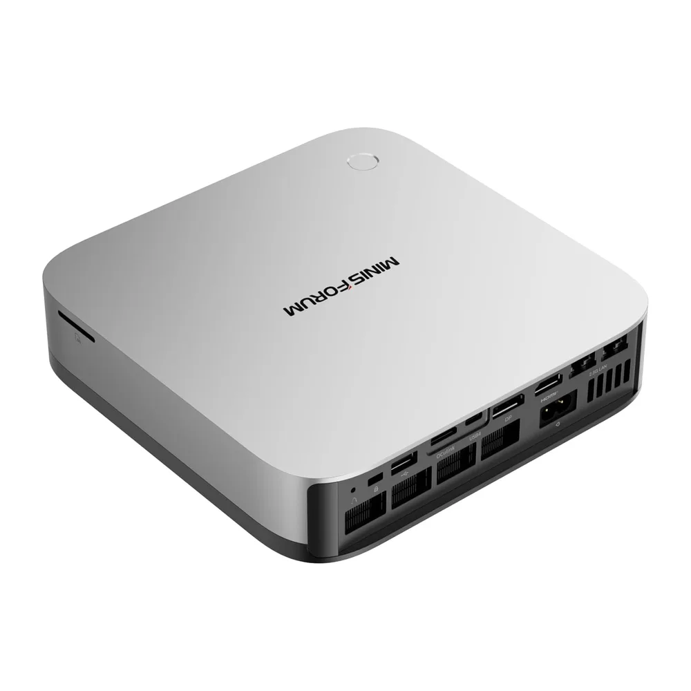 MINISFORUM AI X1 Pro Mini PC, AMD Ryzen AI 9 HX370 (12 core/24 thread, fino a 5,1 GHz) e AMD Radeon 890M, 32