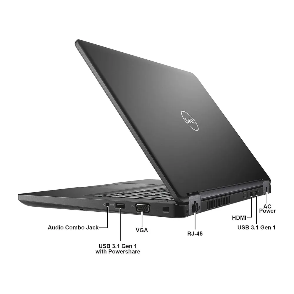 DELL Latitude 5490 Computer portatile professionale Intel Core i5-8250U — 5