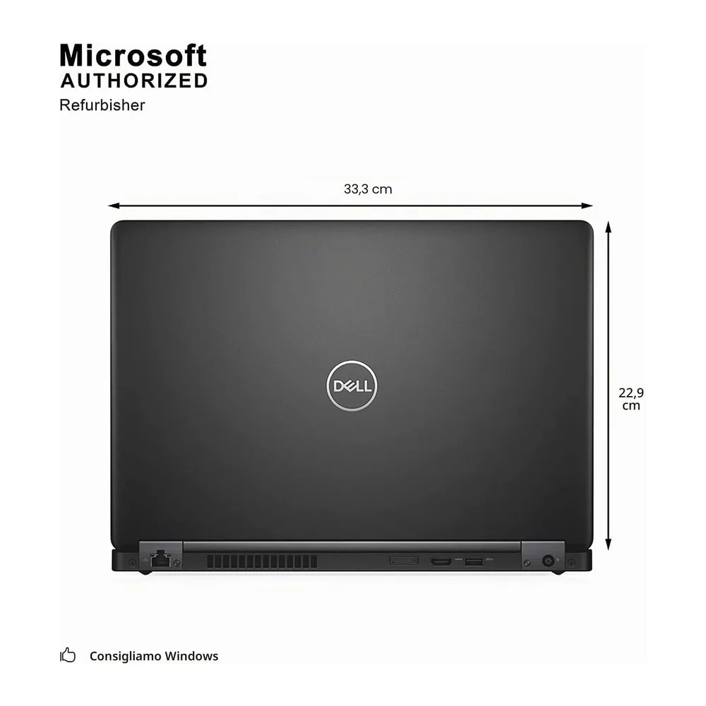 DELL Latitude 5490 Computer portatile professionale Intel Core i5-8250U — 6