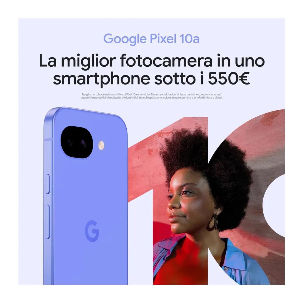 Google Pixel 10a - 7 anni di nuovi aggiornamenti e funzionalità, oltre 30 ore di autonomia, Guida — 2